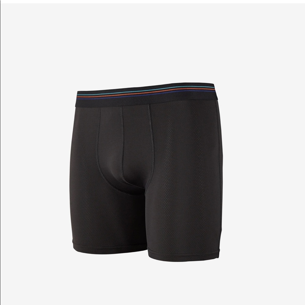NWT Patagonia Mens Sender Boxer Brief 6” size Medium